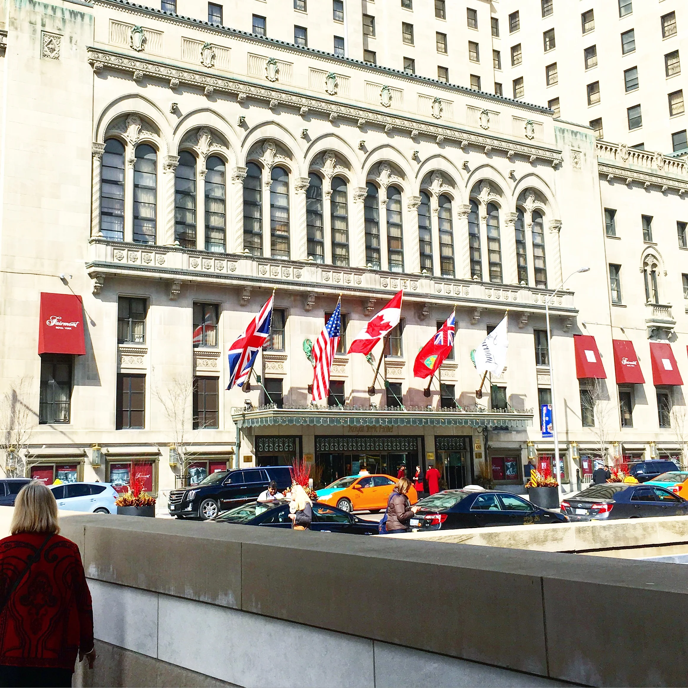 THE UP EXPRESS, THE FAIRMONT ROYAL YORK &amp; DINNER AT EPIC RESTAURANT