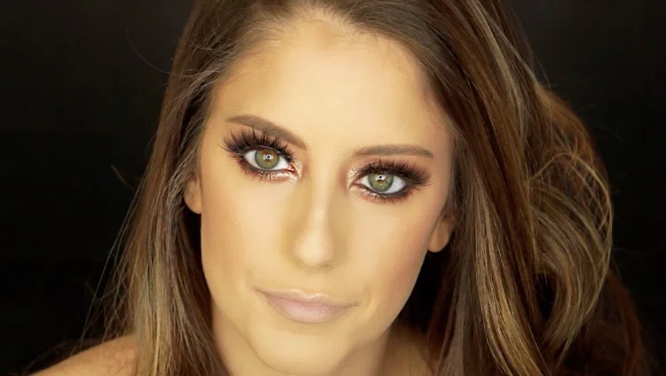 COPPER/RED SMOKEY EYE