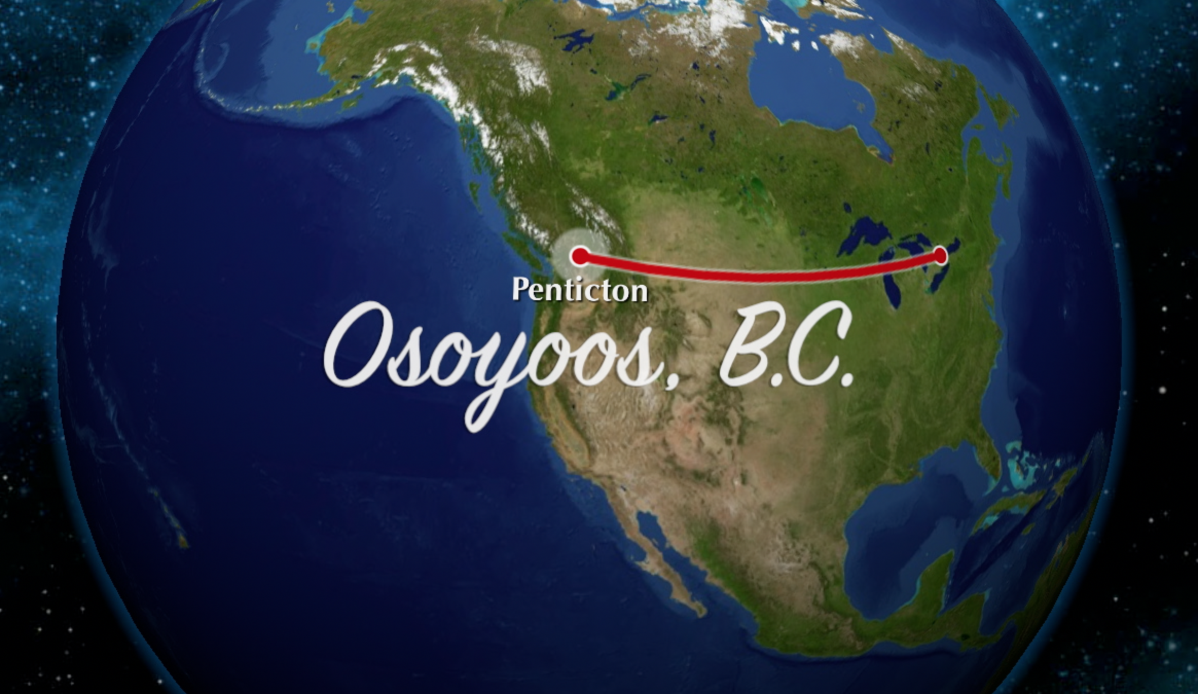DESTINATION OSOYOOS!!!