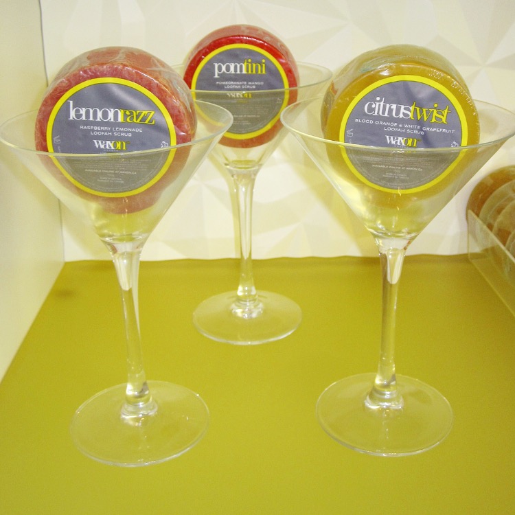 For a deep exfoliation try WAXON'S handmade Loofah Scrub $11.00 each or three for $30 (Available online at waxon.ca).