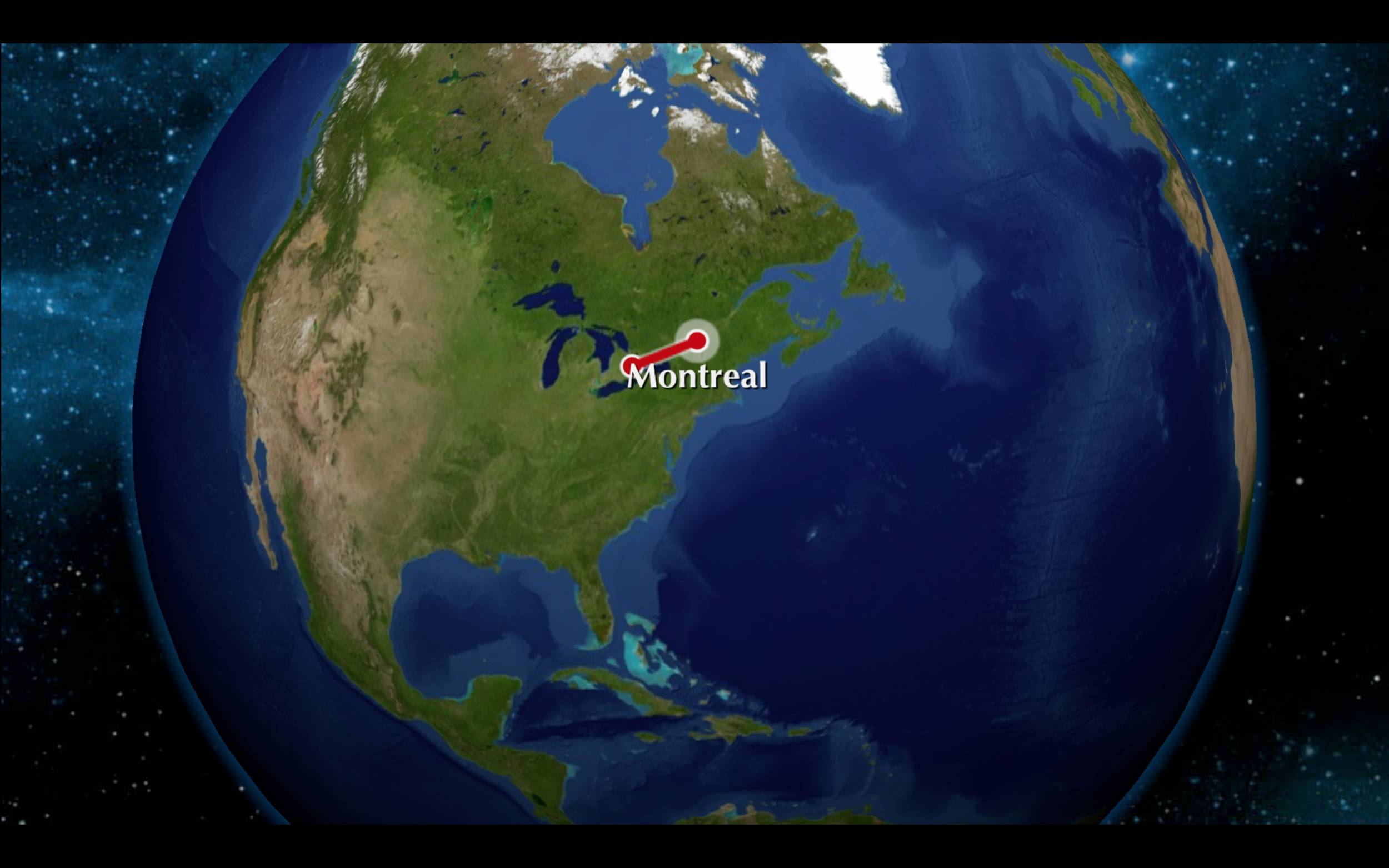 DESTINATION MONTREAL!!!