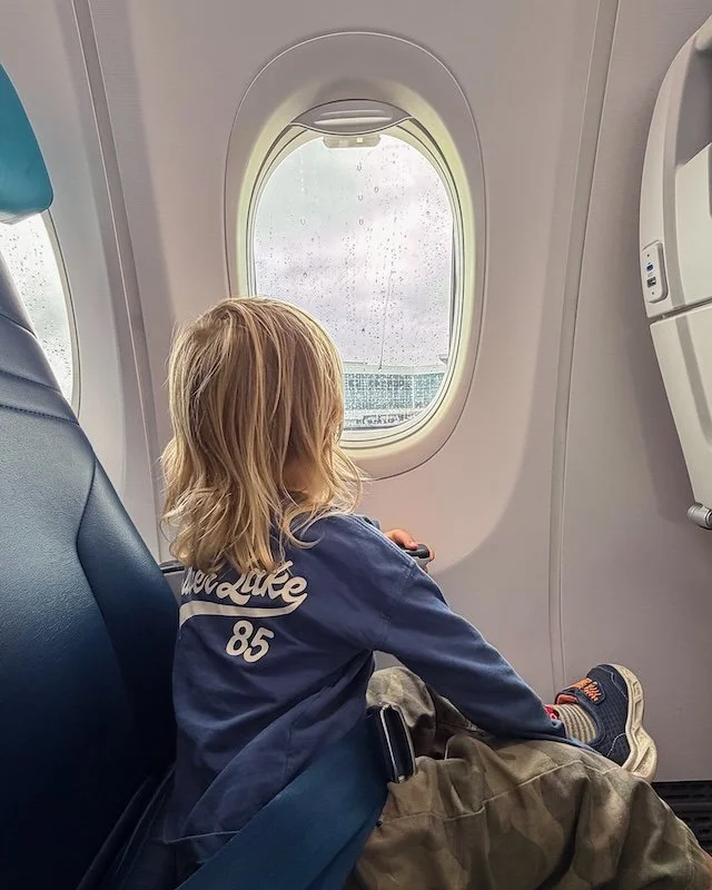 Travelling with a toddler to Powell River