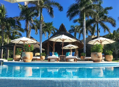 Poolside Punta Mita