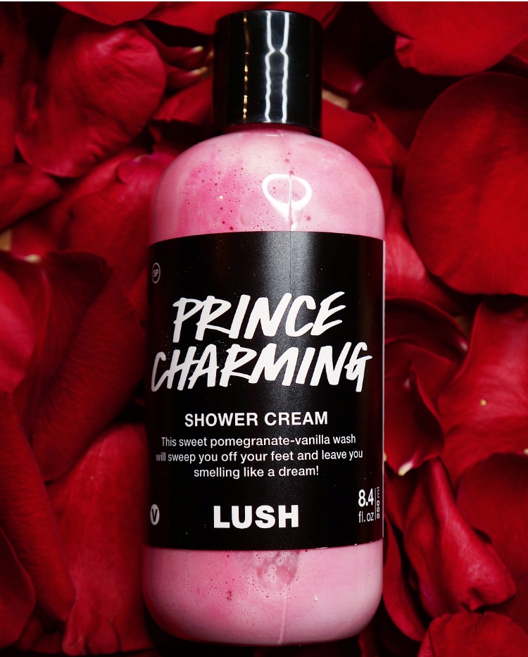 Lush Cosmetics 'Prince Charming' Shower Cream