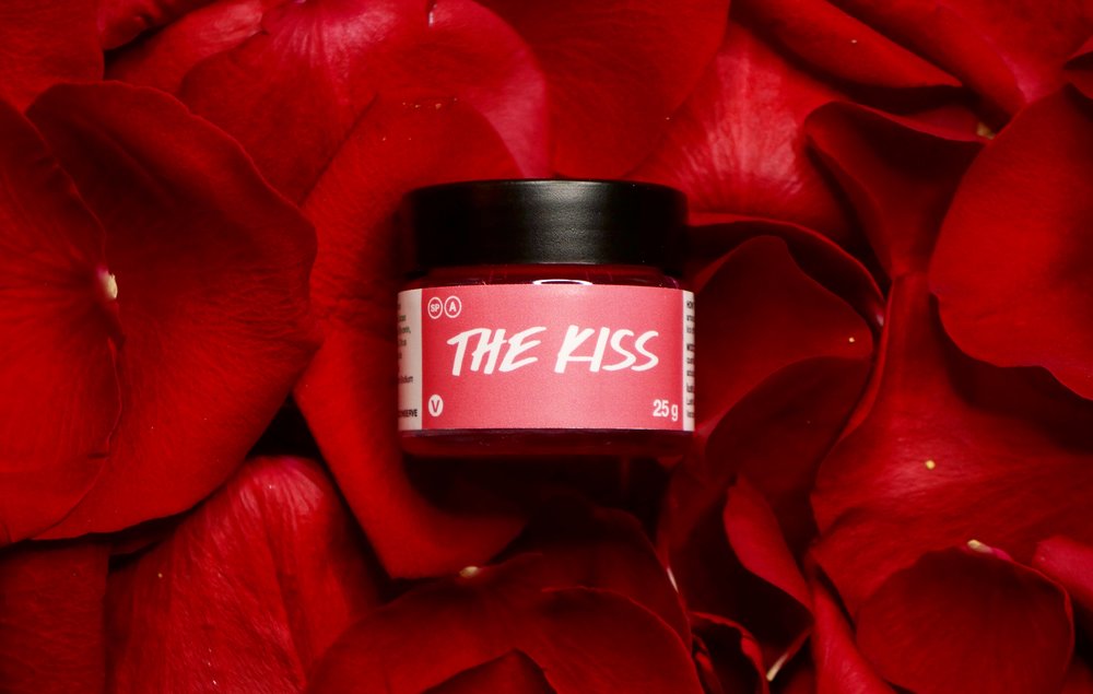 Lush Cosmetics 'The Kiss' Lip Scrub