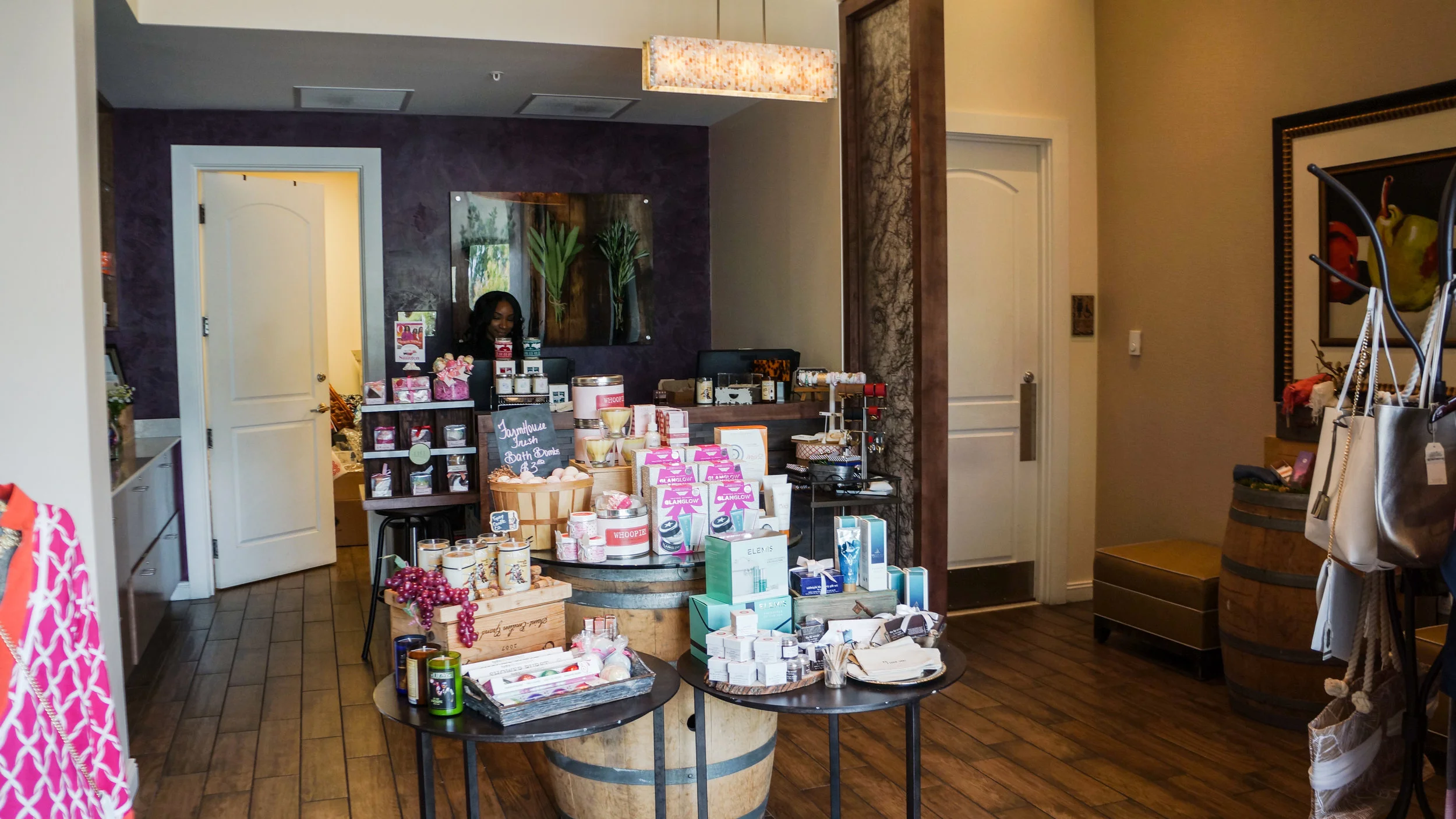 EVANGELINE SPA THE EPICUREAN HOTEL TAMPA BAY FLORIDA — Soheila
