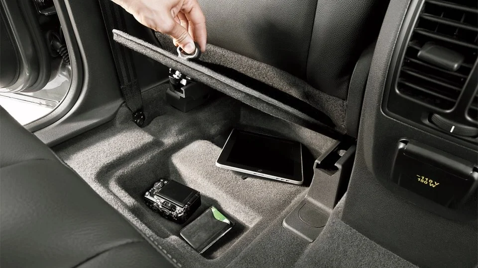 Hidden Compartment - Photo from Ford Website