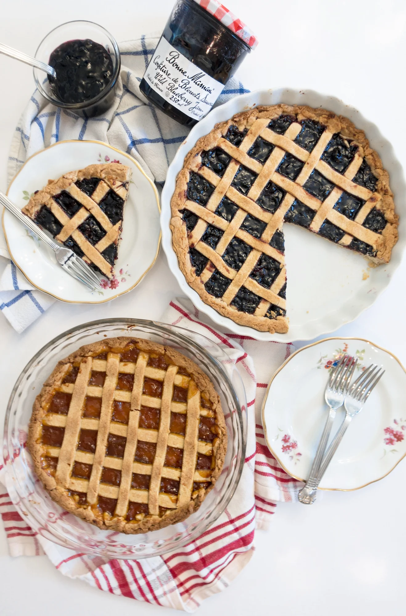 Italian Breakfast Tart Crostata