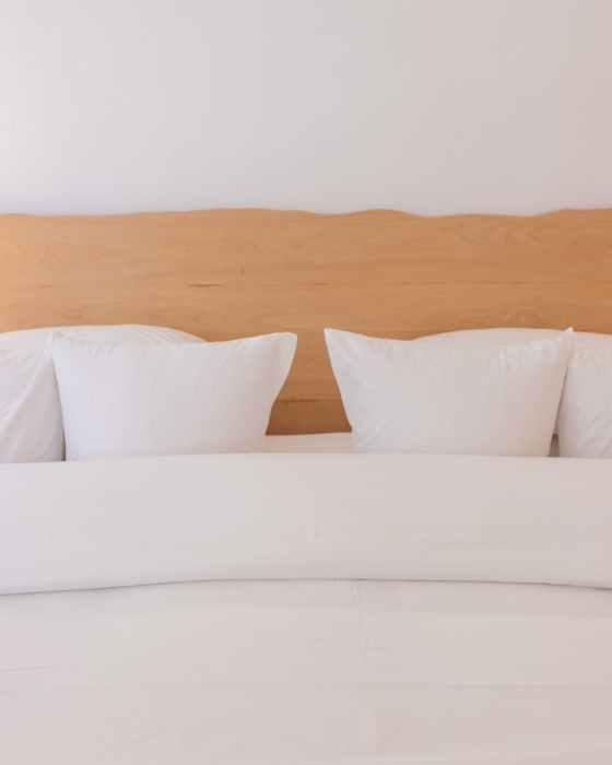 Iconic Santorini - Coconut Bed