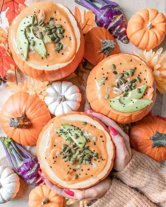 Vegan Pumpkin Soup