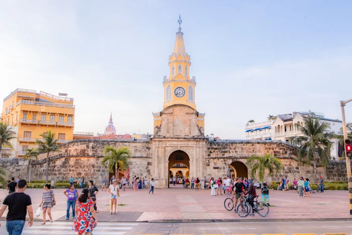 Entrance to The Walled City
