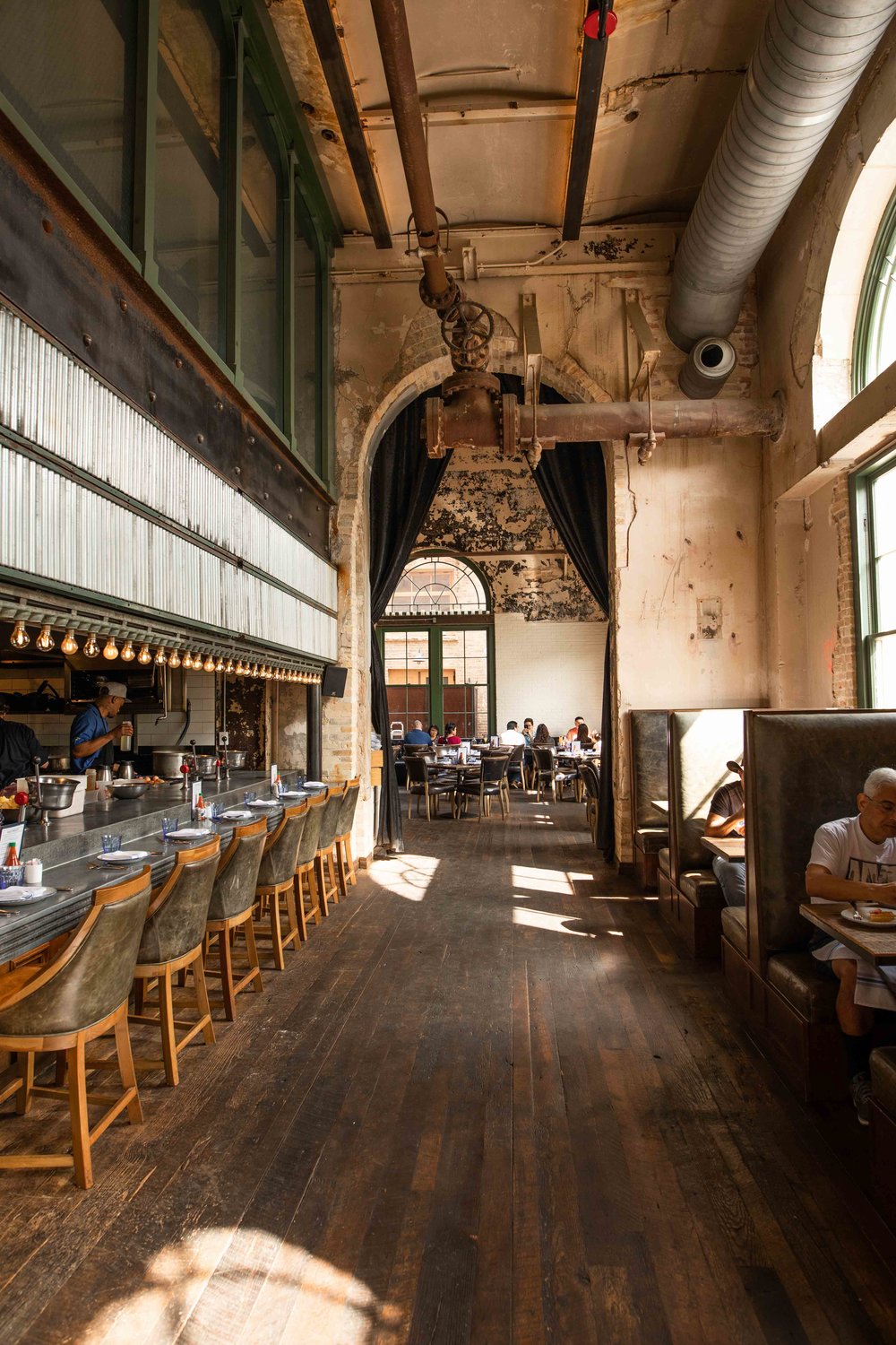 Restaurant Interiors in The Pearl District