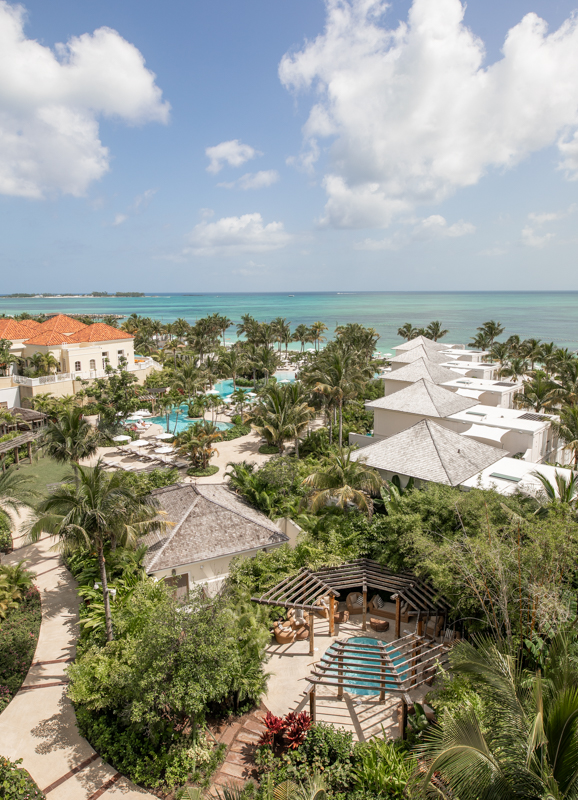 Views from the Rosewood Baha Mar - Nassau Bahamas Paradise Island