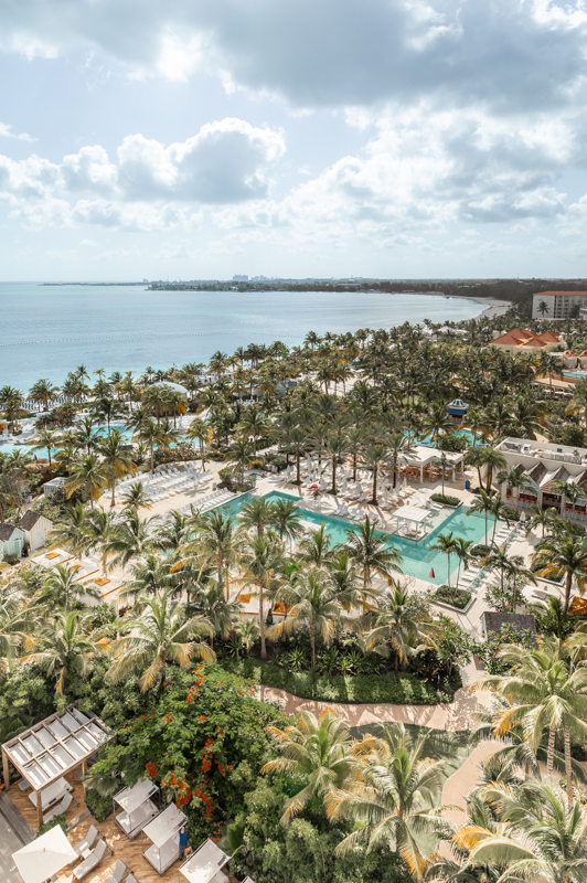 Views from a room at SLS Baha Mar - Nassau Bahamas Paradise Island