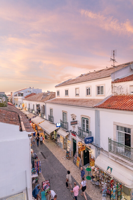 Lagos at Sunset, Algarve Portugal