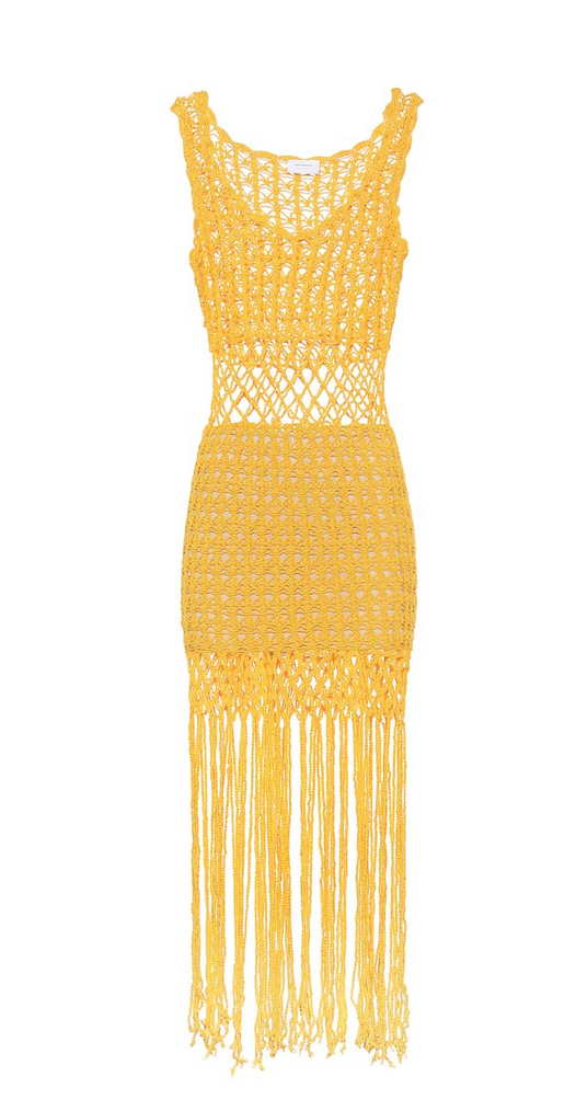 Anna Kosturova - Gypsy crochet midi dress