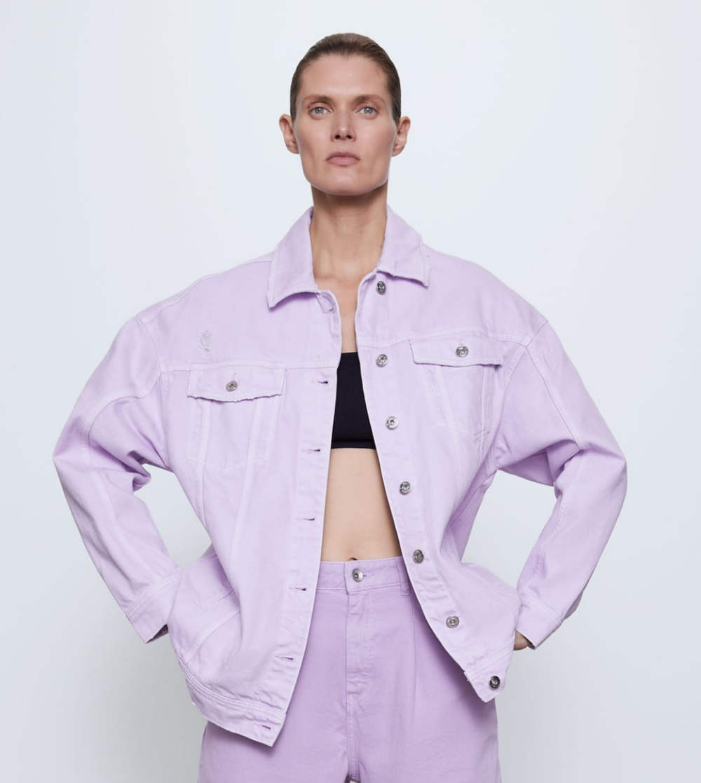 Zara - Oversized Denim Jacket