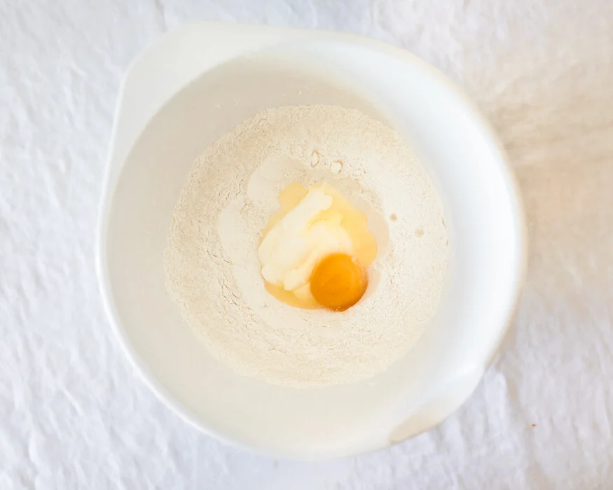 homemade perogies - dough for perogies