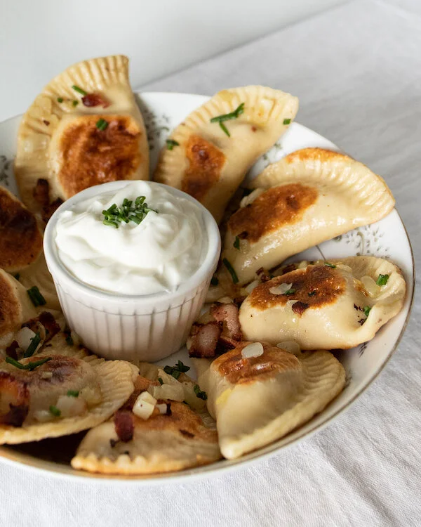 HOMEMADE PEROGIES FROM SCRATCH! — Is That Soh
