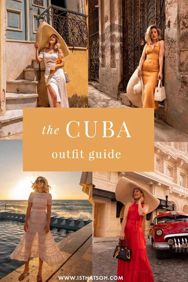 Cuban Style Dress Cuban Woman White Cuban Style Dress Young Beautiful Woman  With