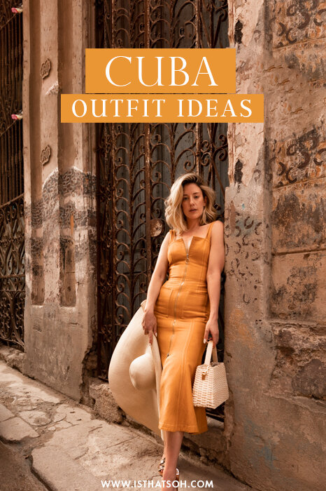 Cuba Outfit Guide