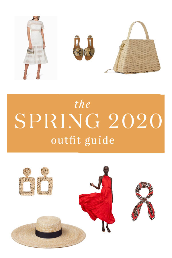 The Spring 2020 Outfit Guide