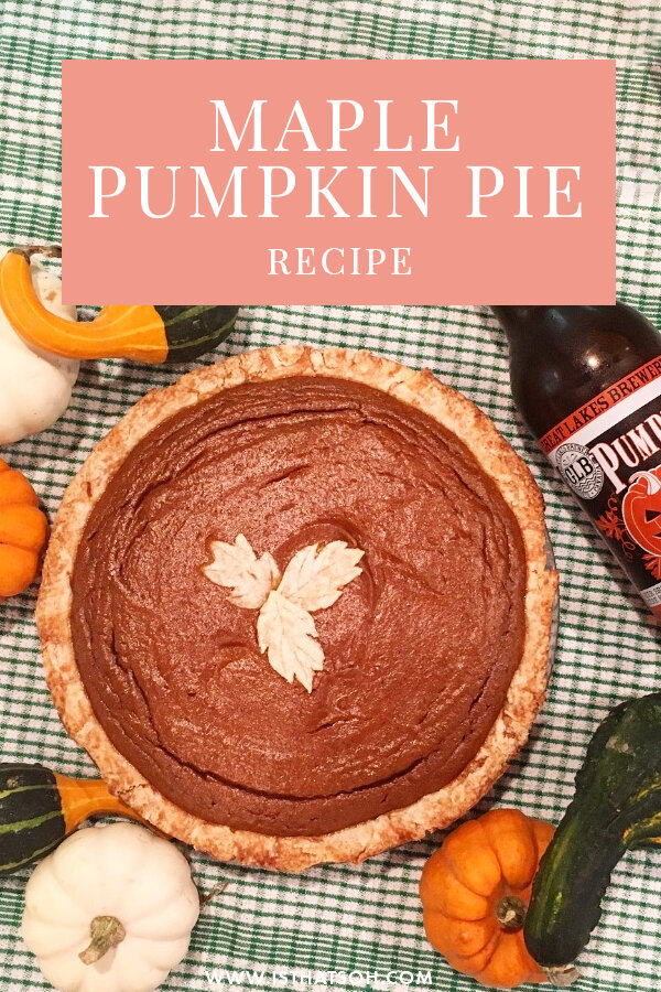 Maple Pumpkin Pie Recipe