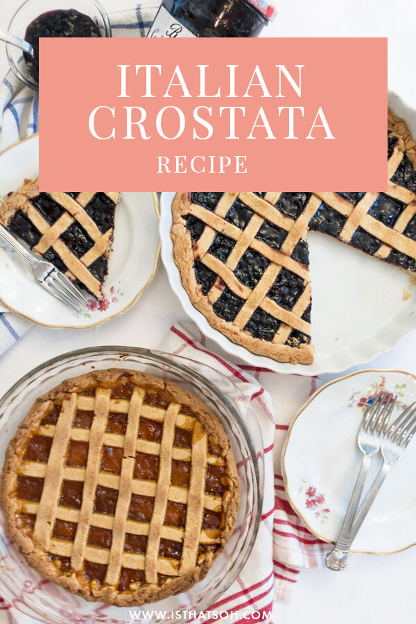 Italian Crostata Recipe