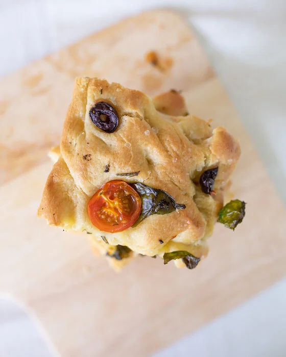 traditional focaccia recipe