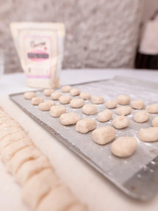 keto Cauliflower Gnocchi air fryer
