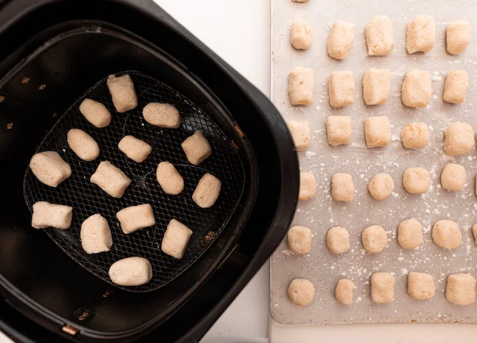 Cauliflower Gnocchi_air fryer cauliflower recipes