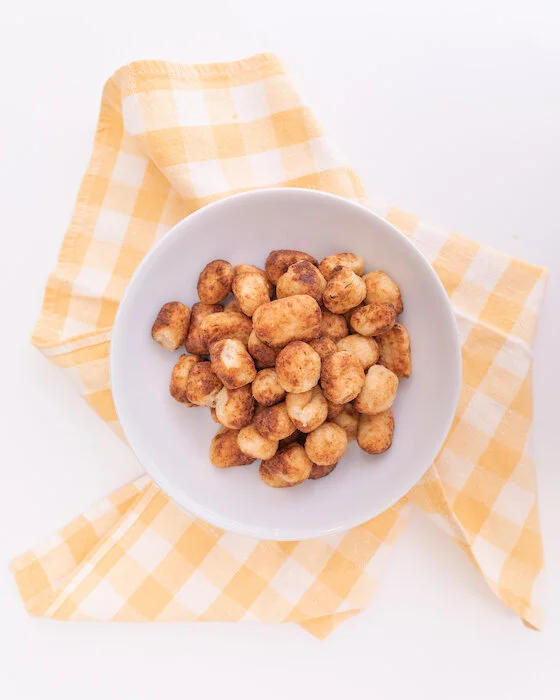 keto Cauliflower Gnocchi air fryer