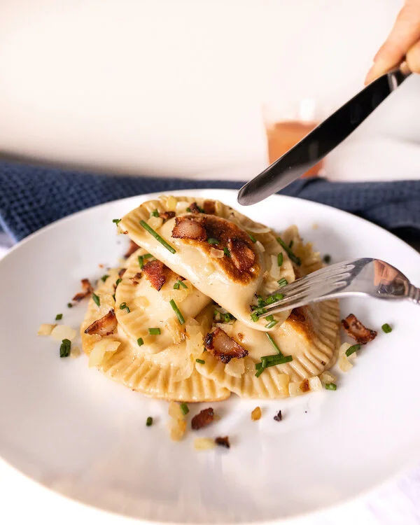 Perogies - how to make perogies, homemade perogies