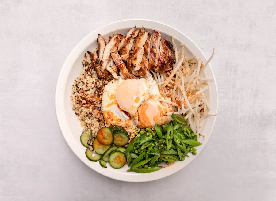 KOREAN BIBIMBAP RECIPE