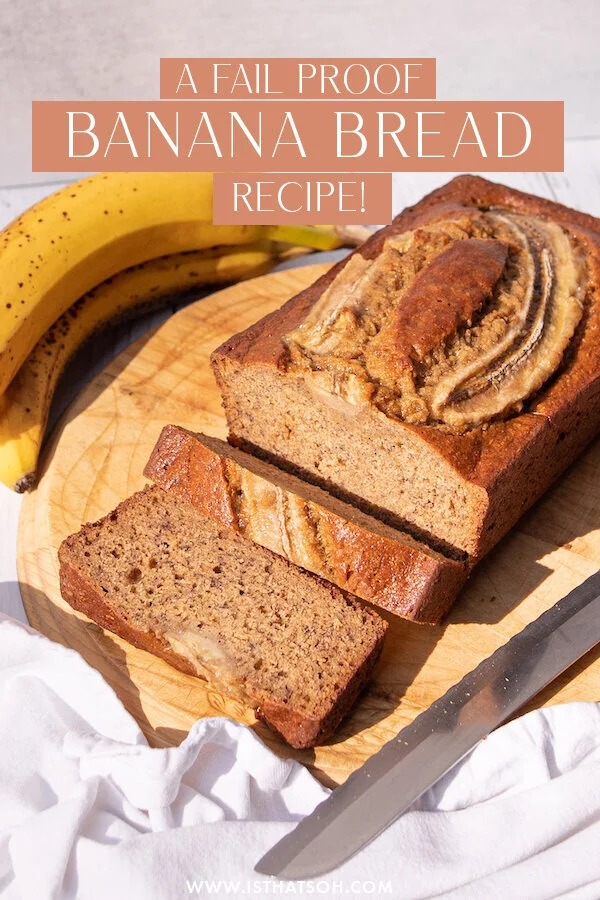 CLASSIC banana bread RECIPE