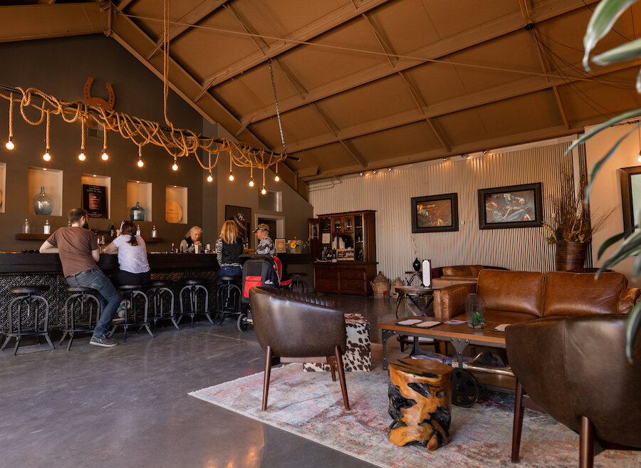 Tasting Room at Cornerstone