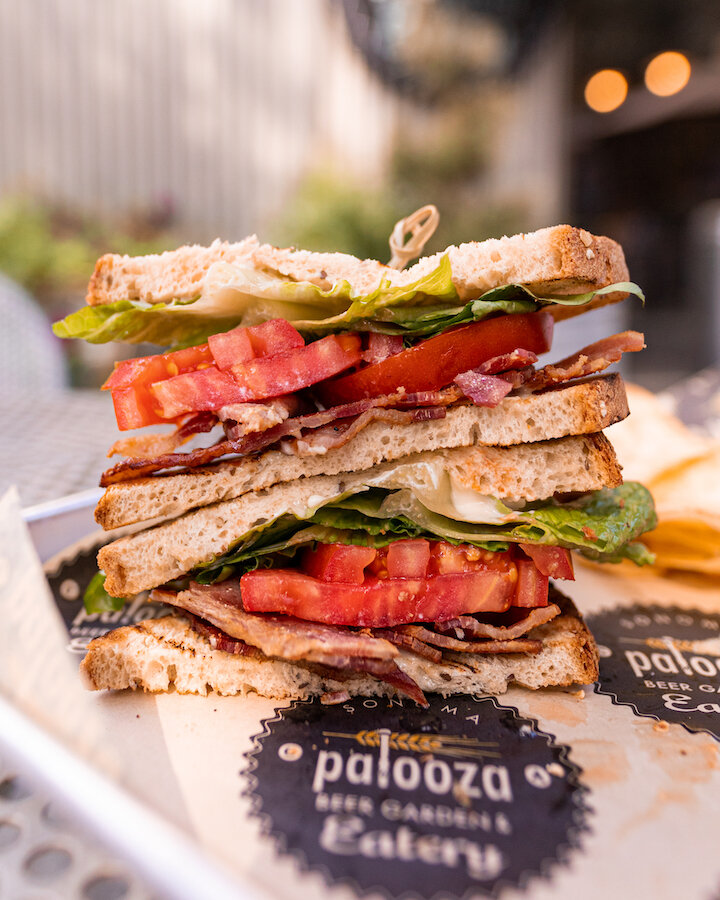 BLT From Palooza Eatery at Cornerstone
