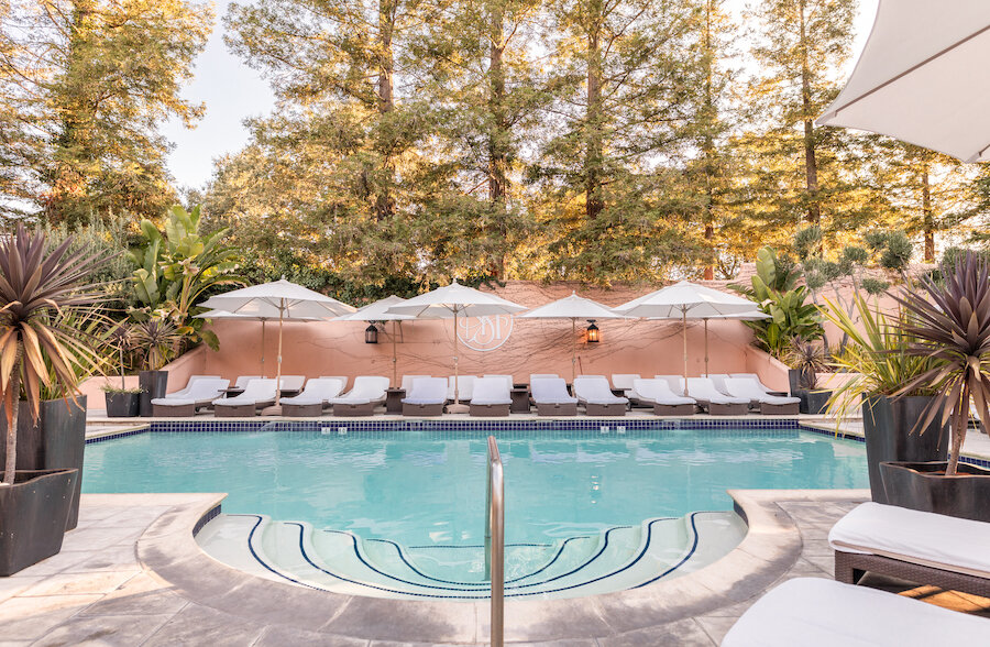The Pool at Willow Spa at Fairmont Sonoma Mission Inn &amp; Spa