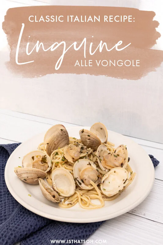 spaghetti ALLE VONGOLE - PASTA WITH CLAMS