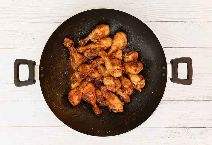 fried Korean chicken