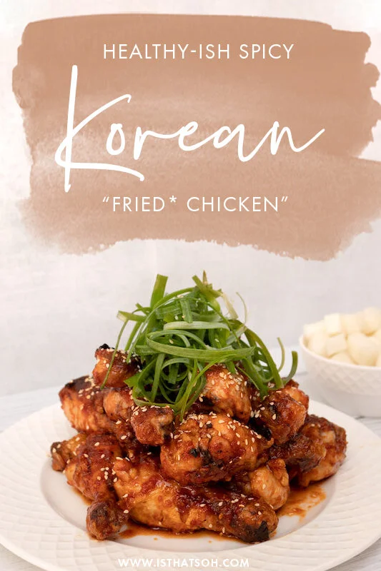 fried Korean chicken