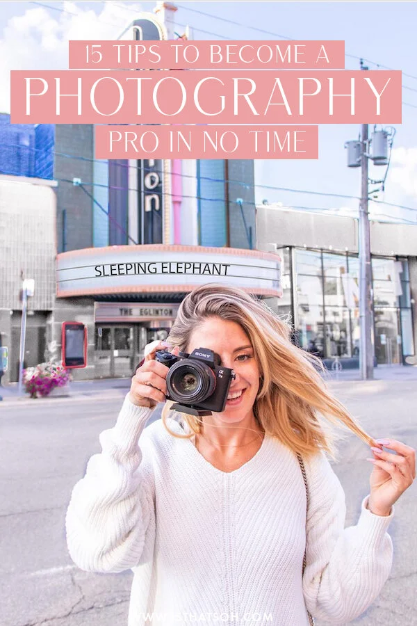 tips for photography beginners