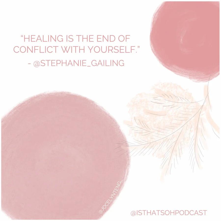 acceptance of self quotes and HEALING