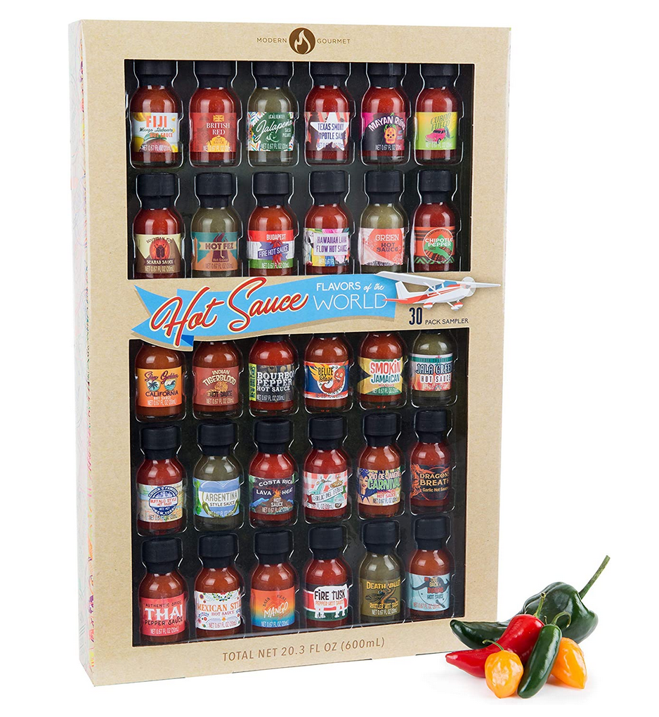 Hot Sauce Sampler Kit