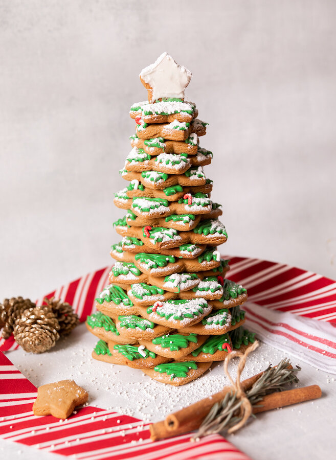 Christmas Tree Gingerbread Cakes Recipe