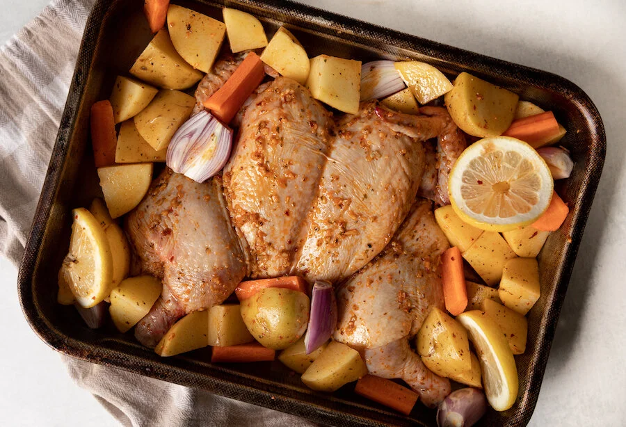 Piri Piri Chicken in the oven - portugues chicken recipe