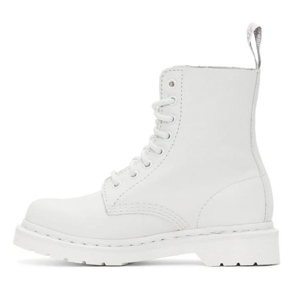 Dr Martens -White 1460 Mono Pascal Boot.png