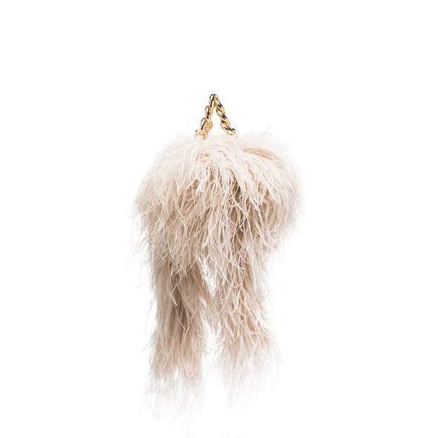 16Arlington Ralphie feather trim clutch bag.png