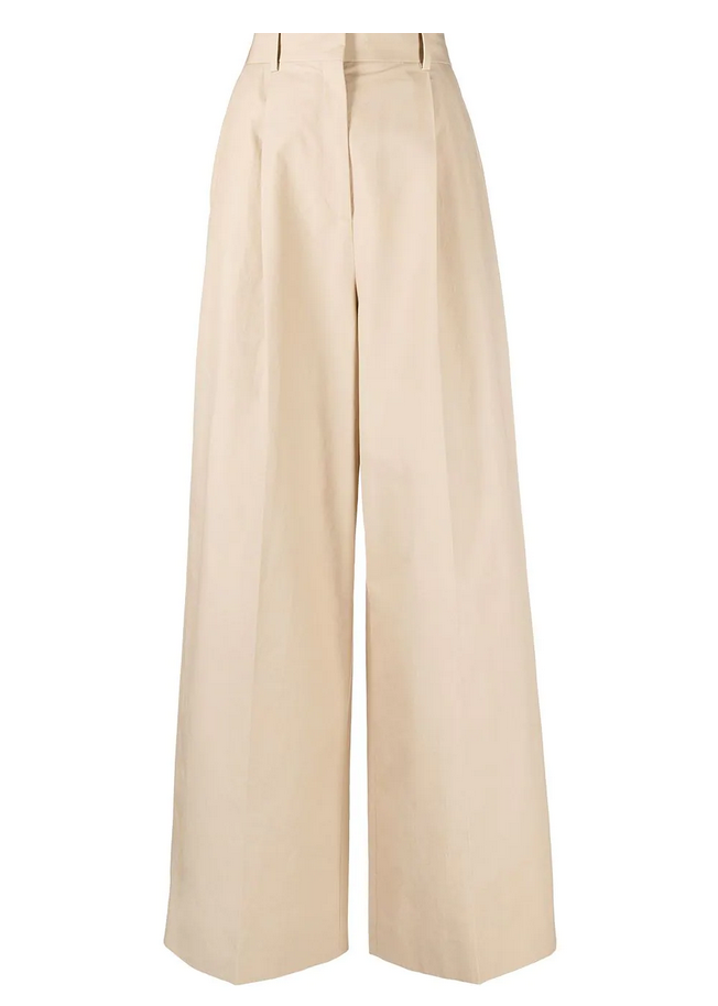 LOEWE high-waisted wide-leg trousers.png