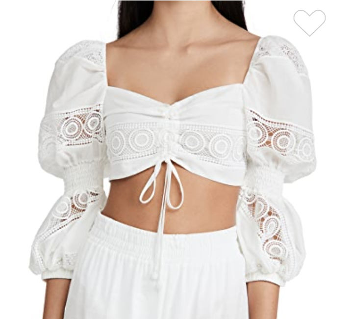 Waimari Sevillana Top White.png